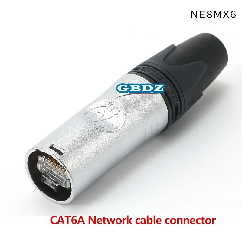 CAT6A etherCON RJ45 ÷ ̺ Ŀ  NE8MX6 ũŻ XLR  etherCON Ʈũ CAT6A ŷ ̼ NE8FDX-P6 NE8FDY